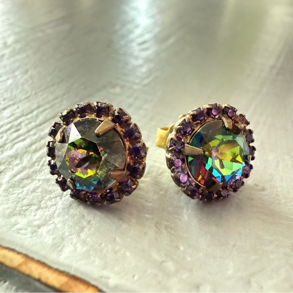 Sorrelli Jewelry - Sorrelli Crystal Stud Earrings